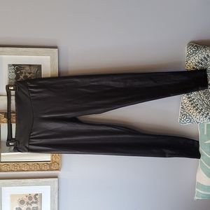 7th Element Faux Leather Leggings szXL